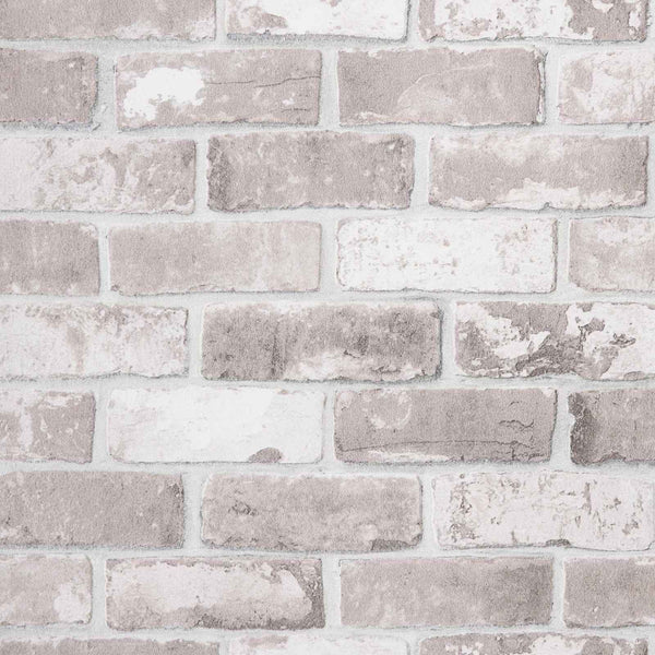 3D Kiinteä tapetti Tiili 10 x 0,53 m Ei-kudottu kangas