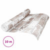 3D Kiinteä tapetti Tiili 10 x 0,53 m Ei-kudottu kangas