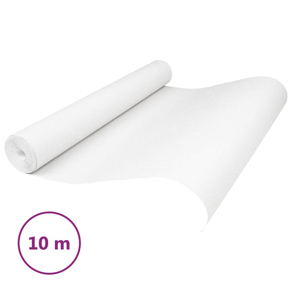 3D Kiinteä tapetti Vaaleanbeige 10 x 0,53 m Ei-kudottu kangas