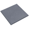 Pudotussuojauslaatat 6 kpl Harmaa 50 x 50 cm Kumi