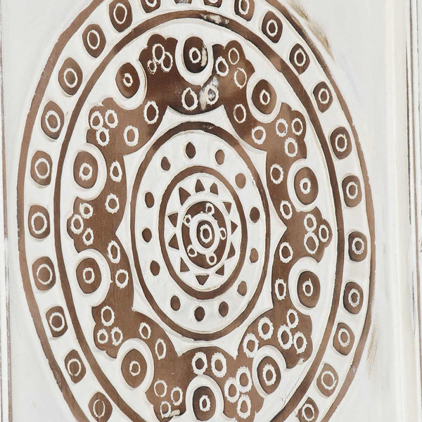 Taidekoriste 2 kpl 40 x 40 x 1,5 cm Käsitelty puu
