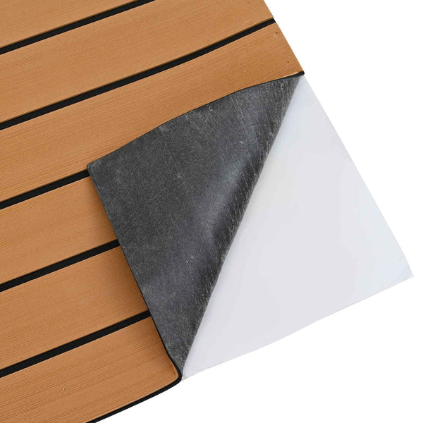 Venealusta Ruskea ja musta 240 x 90 cm EVA