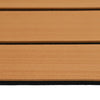 Venealusta Ruskea ja musta 240 x 90 cm EVA