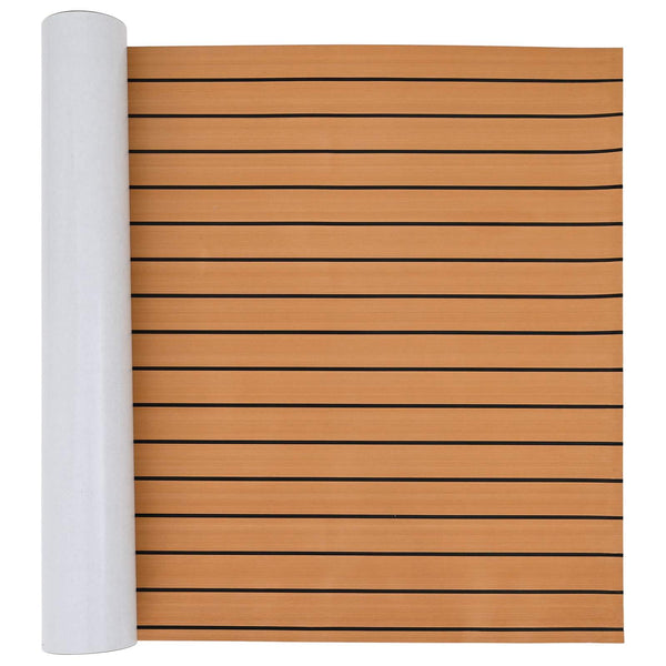 Venealusta Ruskea ja musta 240 x 90 cm EVA