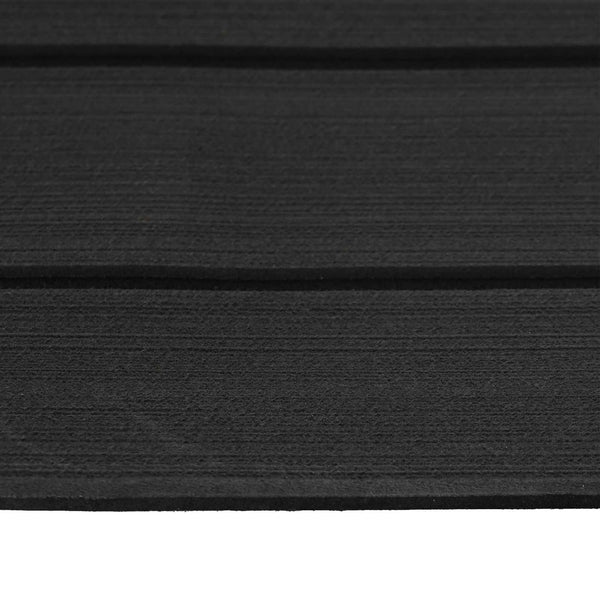 Venealusta Raidallinen Tumma Harmaa ja Musta 240 x 90 cm EVA