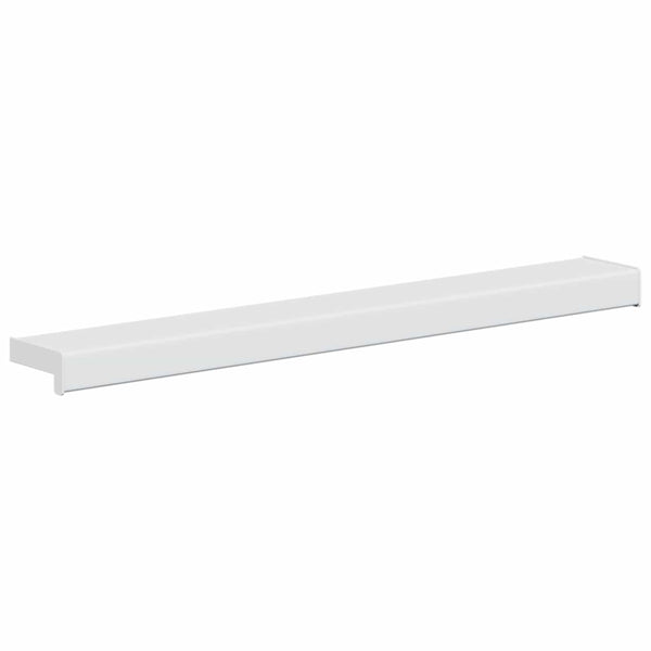 Ikkunakynnys valkoinen 60 x 15 x 4,5 cm Polyvinyylikloridi