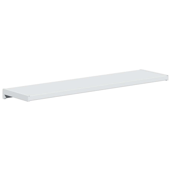 Ikkunakynnys valkoinen 80 x 20 x 4,5 cm Polyvinyylikloridi