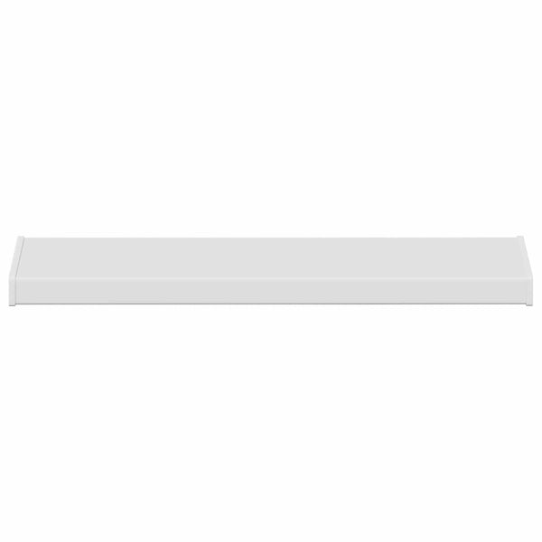 Ikkunakynnys valkoinen 80 x 20 x 4,5 cm Polyvinyylikloridi