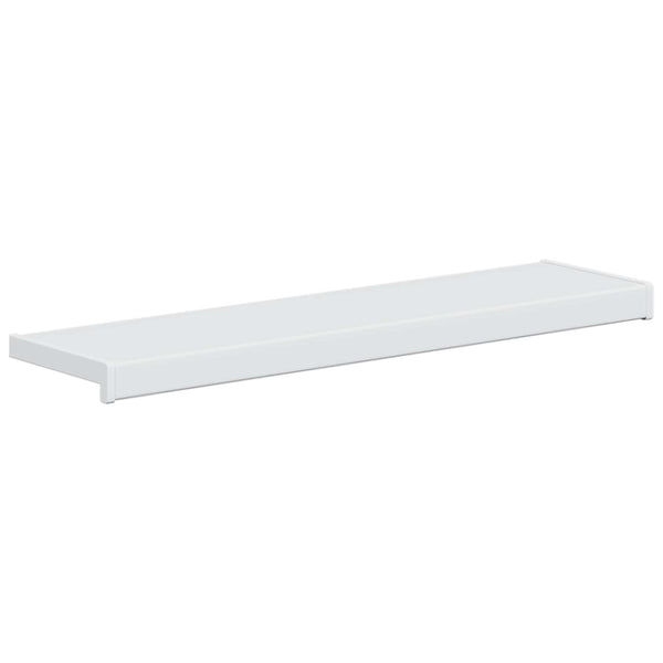 Ikkunakynnys valkoinen 100 x 20 x 4,5 cm Polyvinyylikloridi