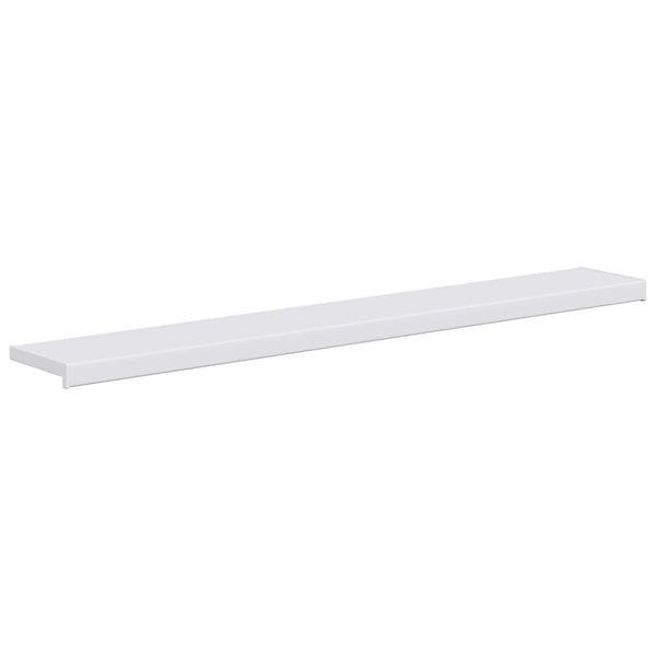 Ikkunakynnys valkoinen 140 x 20 x 4,5 cm Polyvinyylikloridi