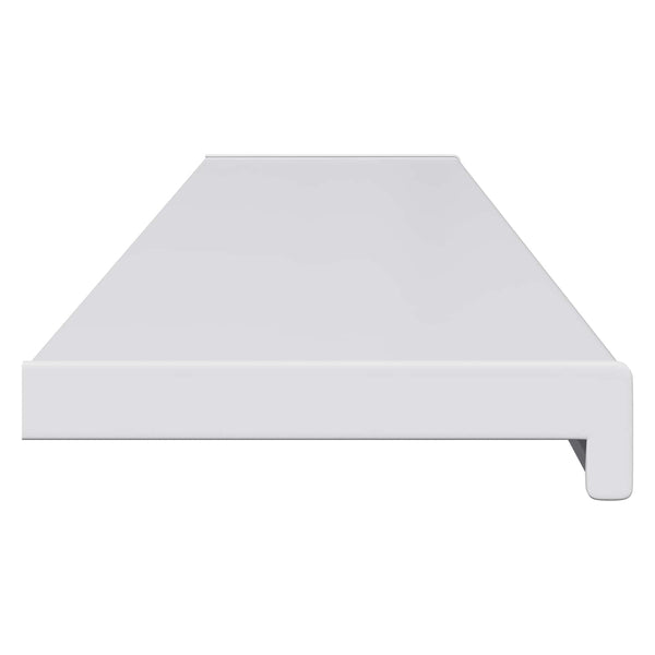 Ikkunakynnys valkoinen 140 x 20 x 4,5 cm Polyvinyylikloridi