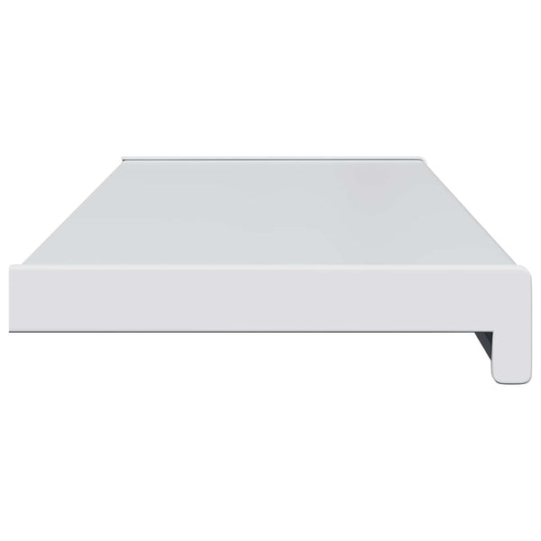 Ikkunakynnys valkoinen 60 x 25 x 4,5 cm Polyvinyylikloridi