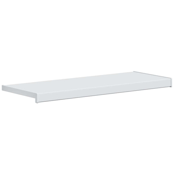 Ikkunakynnys valkoinen 100 x 30 x 4,5 cm Polyvinyylikloridi