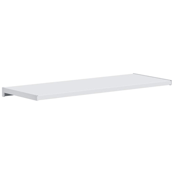 Ikkunakynnys valkoinen 100 x 30 x 4,5 cm Polyvinyylikloridi