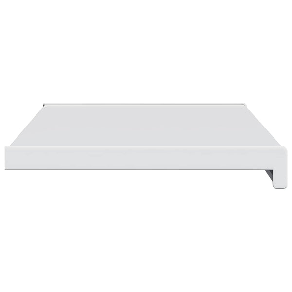 Ikkunakynnys valkoinen 100 x 30 x 4,5 cm Polyvinyylikloridi