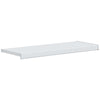 Ikkunakynnys valkoinen 100 x 35 x 4,5 cm Polyvinyylikloridi