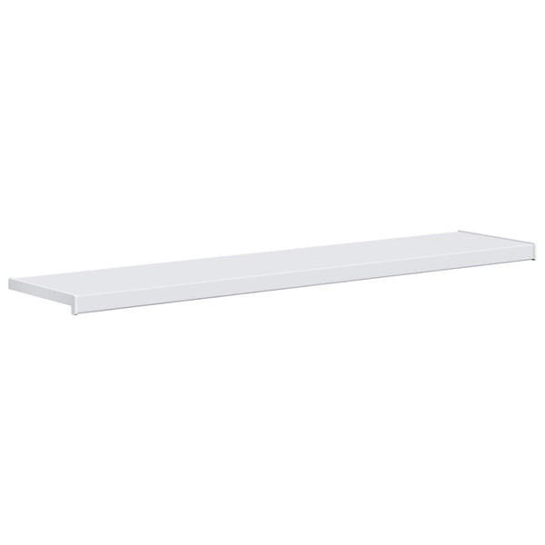 Ikkunakynnys valkoinen 120 x 35 x 4,5 cm Polyvinyylikloridi