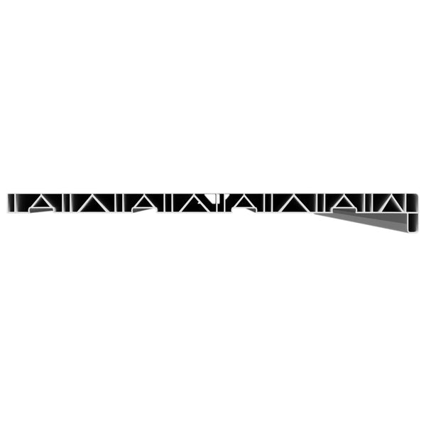 Ikkunakynnys valkoinen 120 x 40 x 4,5 cm Polyvinyylikloridi
