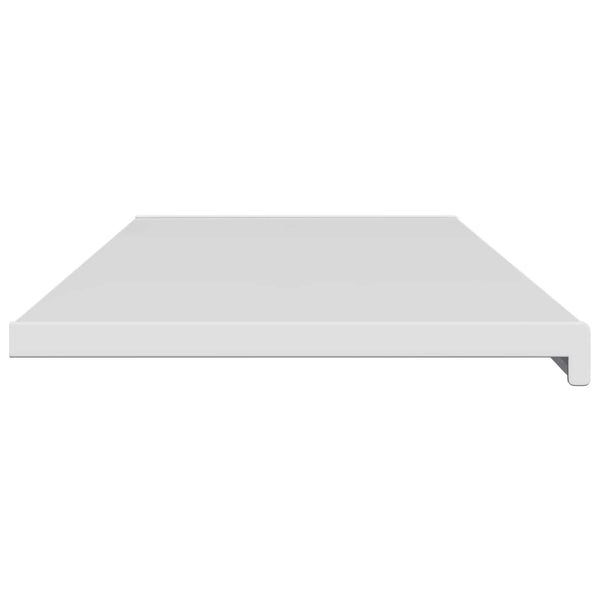 Ikkunakynnys valkoinen 120 x 40 x 4,5 cm Polyvinyylikloridi