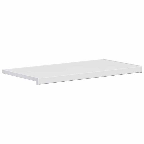 Ikkunakynnys valkoinen 60 x 45 x 4,5 cm Polyvinyylikloridi