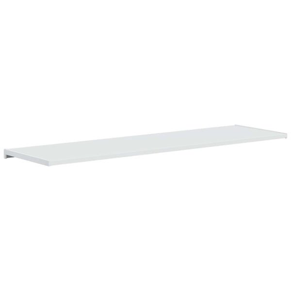 Ikkunakynnys valkoinen 140 x 45 x 4,5 cm Polyvinyylikloridi