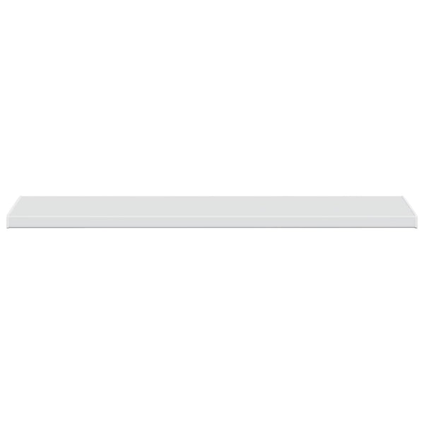Ikkunakynnys valkoinen 140 x 45 x 4,5 cm Polyvinyylikloridi