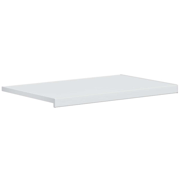 Ikkunakynnys valkoinen 60 x 50 x 4,5 cm Polyvinyylikloridi