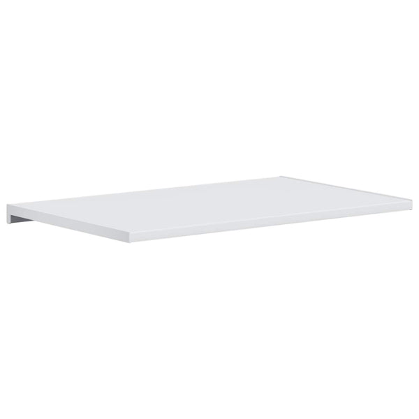 Ikkunakynnys valkoinen 80 x 50 x 4,5 cm Polyvinyylikloridi
