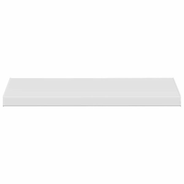 Ikkunakynnys valkoinen 80 x 50 x 4,5 cm Polyvinyylikloridi