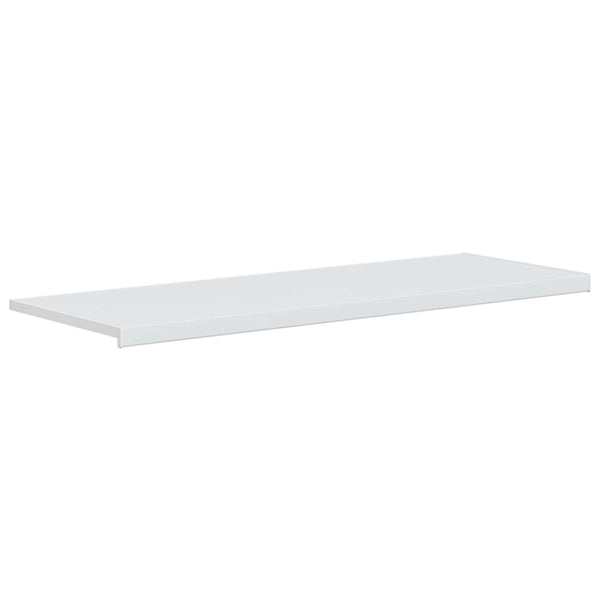 Ikkunakynnys valkoinen 120 x 50 x 4,5 cm Polyvinyylikloridi