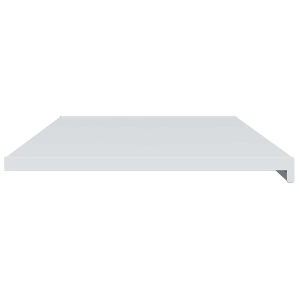 Ikkunakynnys valkoinen 140 x 50 x 4,5 cm Polyvinyylikloridi
