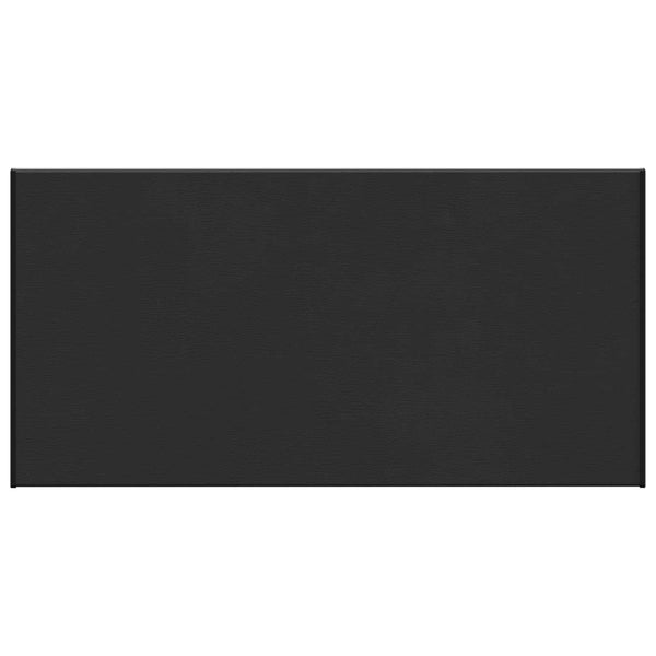 Ikkunakynnys Musta puusydämellä 100 x 45 x 4,5 cm