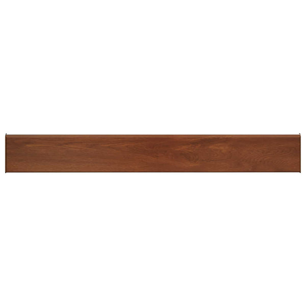 Ikkunakynnys Ruskea puu 80 x 10 x 4,5 cm Polyvinyylikloridi