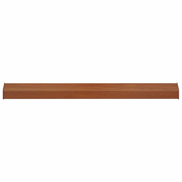 Ikkunakynnys Ruskea puu 100 x 10 x 4,5 cm Polyvinyylikloridi