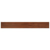 Ikkunakynnys Ruskea puu 100 x 10 x 4,5 cm Polyvinyylikloridi