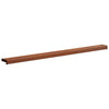 Ikkunakynnys Ruskea puu 140 x 10 x 4,5 cm Polyvinyylikloridi