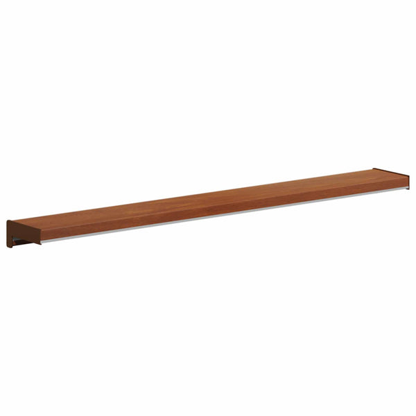 Ikkunakynnys Ruskea puu 60 x 15 x 4,5 cm Polyvinyylikloridi