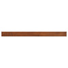Ikkunakynnys Ruskea puu 120 x 15 x 4,5 cm Polyvinyylikloridi
