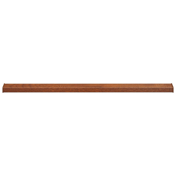 Ikkunakynnys Ruskea puu 140 x 15 x 4,5 cm Polyvinyylikloridi