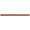 Ikkunakynnys Ruskea puu 160 x 15 x 4,5 cm Polyvinyylikloridi