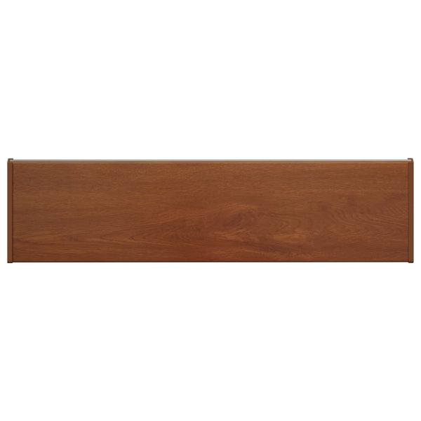 Ikkunakynnys Ruskea puu 60 x 20 x 4,5 cm Polyvinyylikloridi