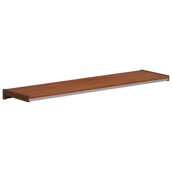 Ikkunakynnys Ruskea puu 100 x 20 x 4,5 cm Polyvinyylikloridi