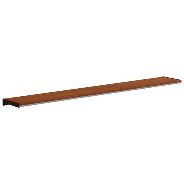 Ikkunakynnys Ruskea puu 140 x 20 x 4,5 cm Polyvinyylikloridi