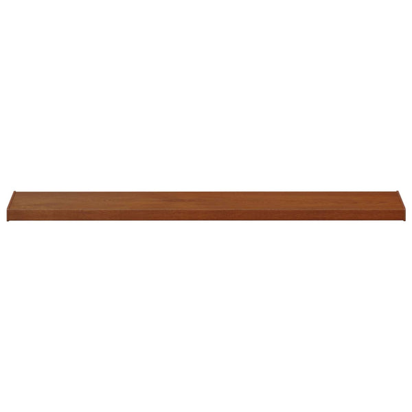 Ikkunakynnys Ruskea puu 140 x 20 x 4,5 cm Polyvinyylikloridi