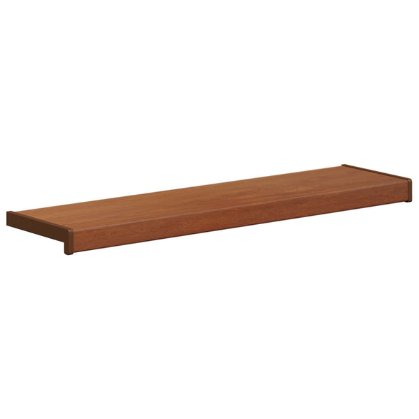 Ikkunakynnys Ruskea puu 80 x 25 x 4,5 cm Polyvinyylikloridi
