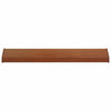 Ikkunakynnys Ruskea puu 80 x 25 x 4,5 cm Polyvinyylikloridi
