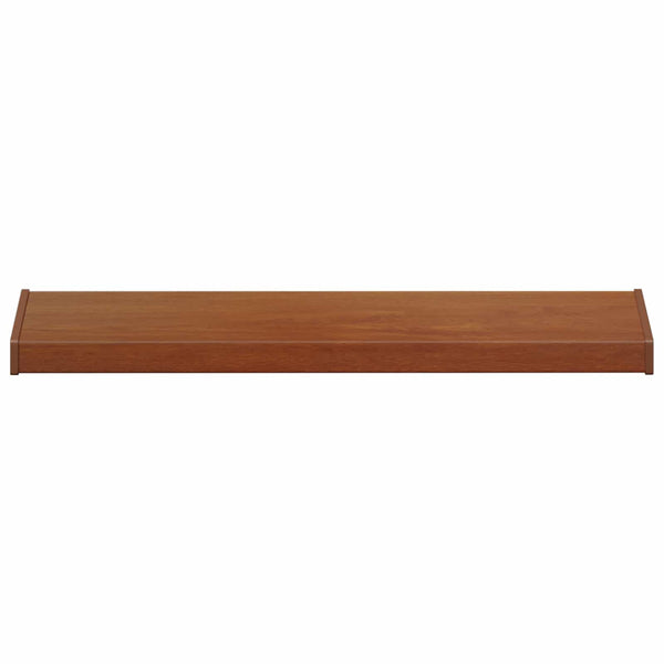 Ikkunakynnys Ruskea puu 80 x 25 x 4,5 cm Polyvinyylikloridi