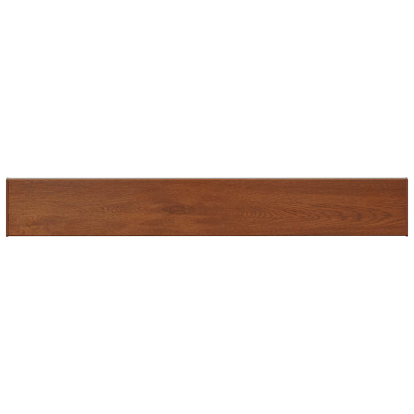 Ikkunakynnys Ruskea puu 140 x 25 x 4,5 cm Polyvinyylikloridi