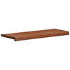 Ikkunakynnys Ruskea puu 60 x 30 x 4,5 cm Polyvinyylikloridi
