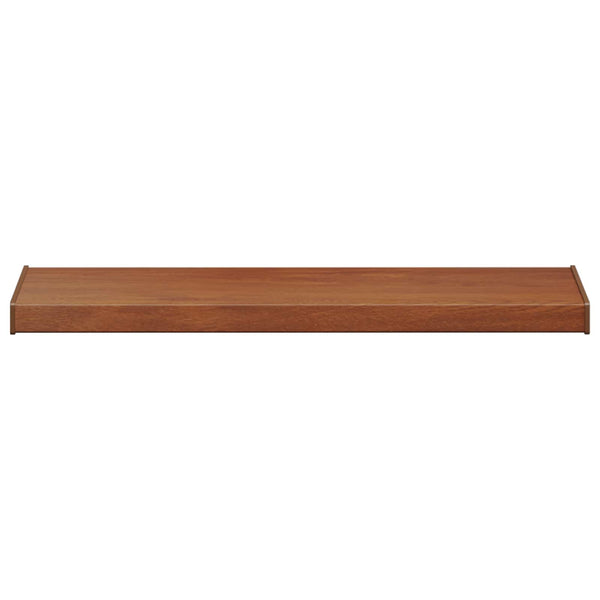 Ikkunakynnys Ruskea puu 80 x 30 x 4,5 cm Polyvinyylikloridi